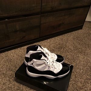 2k18 Jordan 11 Release “45 Concord” size 10.5